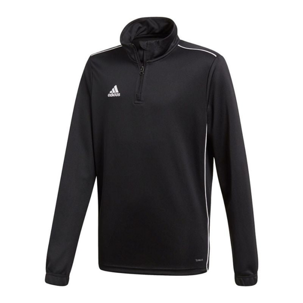 Adidas Youth Black & Whote Core18 Training Top | Size M